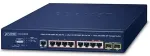 Planet Technology Corp. PLANET 2-porti GE 802.3bt + 6-porti GE 802.3at + 2-porti 1000X SFP l&uuml;liti