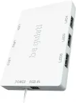 Be quiet ! L&uuml;fter 140*140*25 Light Wings White PWM (3x)