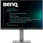 Monitor BenQ RD280UG programming (71.6 cm (28.2 inches), silver, UHD+, IPS, HDMI, DP, USB-C, USB hub, MoonHalo backlight, 120Hz panel)