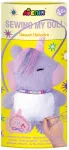 MG DYSTRYBUCJA Avenir Sew your own plush toy - Unicorn