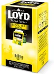 Loyd Must tee Horeca Lemon 20 x 2g