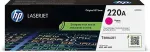 Tooner HP Inc. HP Toner 220A W2203A Magenta bis zu 1.800 Seiten