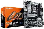 Emaplaat GigaByte B860 DS3H Motherboard - Supports Intel Core Ultra CPUs, 8+1+2+2 phases VRM, up to 9066MHz DDR5, 1xPCIe 5.0 + 1xPCIe 4.0 M.2, 2.5 GbE LAN, USB 3.2 Gen 2x2