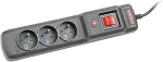 Armac Surge Protector M3 Multi 1.5m black (3 slots)