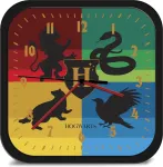 Kids Euroswan Wall clock Harry Potter