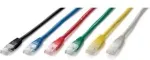 Equip Patchkabel Cat5e U/UTP 2xRJ45 3.00m gelb PVC Polybeutel