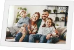 Pildiraam Kruger & Matz Kruger&Matz digital photo frame FRAMEO Wi-Fi 10.1" white