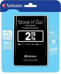 K&otilde;vaketas VERBATIM Store n Go 2,5 2TB USB 3.0 silver 53189