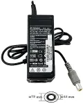Lenovo Laptop Power Adapter 65W: 20V, 3.25A