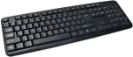 Klaviatuur VAKOSS TK-103PK keyboard USB Black