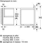 Mikrolaineahi Siemens BE732L1B1 iQ700 Einbau-Mikrowelle schwarz