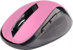 Noname Mouse C-TECH WLM-02P, black-pink, wireless, 1600DPI, 6 buttons, USB nano receiver