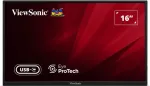 Monitor ViewSonic 16" VA1650 IPS FHD 60Hz HDMI 2xUSB-C głośniki