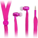 Logilink Stereo In-Ear Headset mit Mikro, 1x 3,5mm, pink