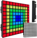 Light4Me MATRIX PANEL 1010 RGB lighting effect