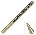 Schneider Marker permanentne Paint 271, 1-2mm, kuldne