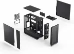 Korpus Fractal Design Case | Epoch | ATX | Black Solid