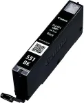 Tooner CANON CLI-551BK Black Ink Cartridge