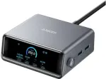 ANKER Prime Charger 250W USB-C Ladegert 6 Ports GaNPrime 2.26Z LCD-Display Smart Control Regler