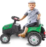 Jamara Trettraktor Strong Bull gr&uuml;n 3+