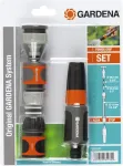 Gardena System Basic Set 18202/5305, 18215+18213, 18300