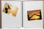 Victoria Collection Album SA40S Magnetic 40lk Canvas, roheline