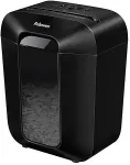 FELLOWES Powershred LX45 paper shredder Cross shredding Black