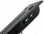 VAKOSS LF-1860AL laptop cooling pad 43.2 cm (17") Black