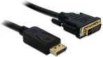 Delock Displayport-DVI Kabel, 3,0m, ver