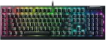 Klaviatuur No name Razer | Mechanical Gaming Keyboard | BlackWidow V4 X | Mechanical Gaming Keyboard | Wired | US | Yellow Mechanical Switches (Linear) | Black