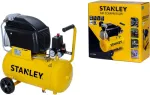 Stanley Oil compressor 24 l 1500 W FCCC404STN005 24 l 8 bar set of 6 pieces