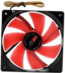 AIREN FAN RedWings140 LED RED