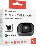 VERBATIM TruSound Earbuds mit ANC schwarz