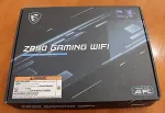 Msi SALE OUT. | Z890 GAMING WIFI | Processor family Intel | Processor socket LGA1851 | DDR5 | Supported hard disk drive interfaces M.2, SATA | Number of SATA connectors 4 | USED, REFURBISHED, WITHOUT ACCESSORIES, ONLY ANTENNA AND BACK PANEL INCLUDED