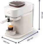 Kohvimasin PHILIPS Baristina Espresso machine, White BAR300/00
