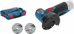 Bosch Powertools Bosch GWS 12V-76 Professional - Winkelschleifer - schnurlos - 76 mm - ohne Batterie - 12 V