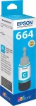 Tooner EPSON 664 Original Tintenbeh&auml;lter Cyan f&uuml;r EcoTank 70ml 7.500 Seiten T6642