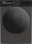 Whirlpool | Washing machine | WPM 87G ADS EE | Energy efficiency class A | Front loading | Washing capacity 8 kg | 1400 RPM | Depth 55 cm | Width 60 cm | Display | Digital | Manhattan Grey
