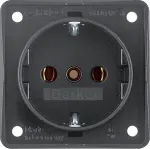 Hager 941852505 light switch Anthracite