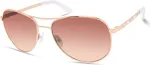 GUESS P&auml;ikeseprillid naistele GF0408-6128F (L&auml;&auml;ts/Sild/Tagaosa) 61/18/135 mm