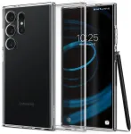 Spigen Kaitse&uuml;mbris Liquid Crystal, Samsung Galaxy S24 Ultra, l&auml;bipaistev,