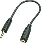 Lindy AUDIO-ADAPTER 2.5MM KUPPLUNG AN 3.5MM STECKER