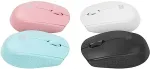 Hiir NATEC STORK mouse Home Ambidextrous RF Wireless + USB Type-A Optical 1600 DPI