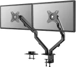 Newstar Neomounts FPMA-D650DBLACK Monitor arm 17-27" - coil spring