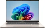 S&uuml;learvuti ASUS Notebook||VivoBook Series|X1407QA-LY045W|CPU Snapdragon|X X1-26-100|3000 MHz|14"|1920x1200|RAM 16GB|LPDDR5x|SSD 512GB|Qualcomm Adreno GPU|Integrated|ENG|Windows 11 Home|Platinum|1.49 kg|90NB1602-M005R0