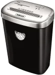 Fellowes 53C paper shredder Cross shredding 22 cm Black