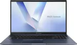ASUS Notebook VivoBook Series M1502NAQ-BQ034W CPU AMD RyzenT 5 150 3.3 GHz 15.6 " 1920 x 1080 pixels RAM 16 GB DDR5-SDRAM SSD 512 GB Discrete graphics Not available On-board graphics Yes Numeric keypad Yes OS installed Windows 11 Home Colour Blue Wei
