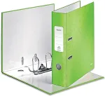 LEITZ Registraator WOW 180&deg;, A4, 80mm, roheline