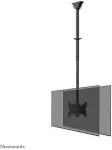 Neomounts CL35-340BL22 Dual Monitor/TV Mount Ceiling | Adjustable Height, Rotate, Tilt, Swivel | 23-42 " | Maximum weight (capacity) 45 kg | Black