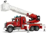 BRUDER MACK Granite Fire Truck Car - 02821